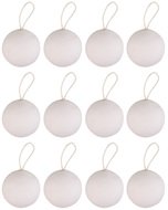 Banka guľa z buničiny na zavesenie 5 cm, 12 ks vo vrecku