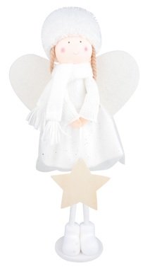 Anjel vo svetre na postavenie 40 cm
