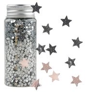 1903 Konfety mini hvězdičky v tubě stříbrné, 55 g -1