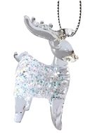 Kozorožec sklenený na zavesenie 9 x 2,5 x 7 cm