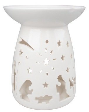 Aromalampa porcelánová Betlehem 12 cm