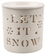 19562 Aromalampa porcel&aacute;nov&aacute; Let it snow 9 x 11 cm-2