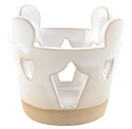 19615 Sv&iacute;cen anděl&eacute; z keramiky 7 x 6 x 7 cm-1