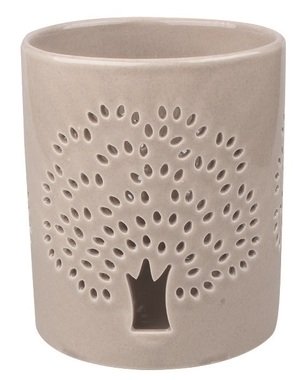 Svietnik strom porcelánový 10,5 x 12,5 x 10,5 cm