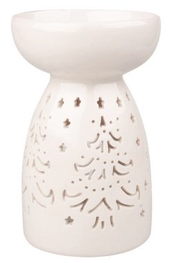Aromalampa strom porcelánová 9 x 13,5 x 9 cm
