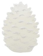 20050 Sv&iacute;čka &scaron;i&scaron;ka b&iacute;l&aacute; s b&iacute;l&yacute;m glitrem, 9 x 6 cm-3