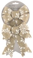 Mašľa dekoračná 18 cm, 2 ks