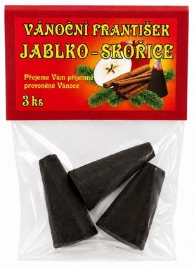 Vianočné františky Jablko a Škorica 3 ks