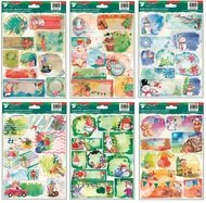 220 Samolepicí jmenovky na dárky s glitry vodové barvy 10 ks, 25x17 cm-1 220 Samolepicí jmenovky na dárky s glitry vodové barvy 10 ks, 25x17 cm-1