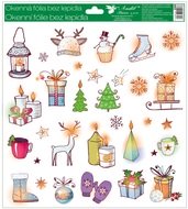 Okenná fólia – Darčeky a zvieratká