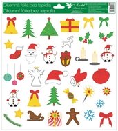 Okenná fólia – Vianoce