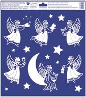 Okenná fólia – Šesť anjelikov