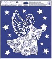 Okenná fólia – Veľký anjel