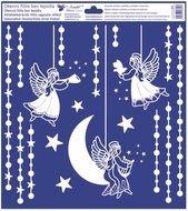 Okenná fólia – Traja anjeli