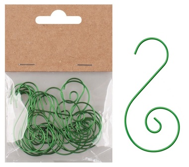 Dekoračné tvarované háčiky 5 cm, 18 ks vo vrecku