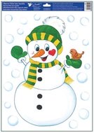 Okenná fólia – Zelená čiapka