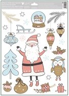 Okenná fólia – Santa