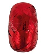 28002 Stuha d&aacute;rkov&aacute; červen&aacute; leskl&aacute; 0,5 cm x 30 m-1