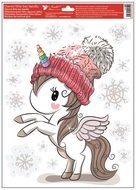 Okenná fólia – Jednorožec