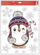 Okenná fólia – Tučniak