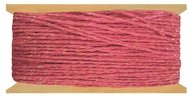 Povrázok papierový červený 1mm x 30 m