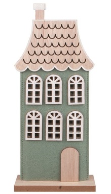 Domček z filcu na postavenie 12 x 28 x 4 cm