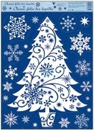 Okenná fólia – Stromček