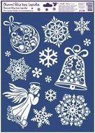 Okenná fólia – Zvonček a anjelik