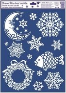 Okenná fólia – Mesiac a kapor