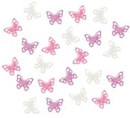 3903 Dřevěn&iacute; mot&yacute;li 2 cm, 24 ks -2