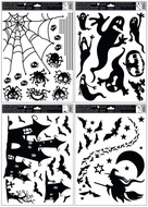 Okenné fólie Halloween 30 × 42 cm