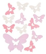 4185 Dřevění motýli 4 cm, 12 ks -1