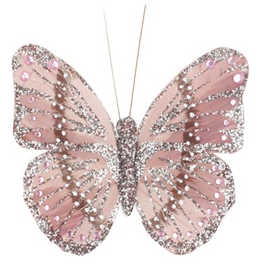 Motýľ na štipci 12 x 12 x 1,5 cm