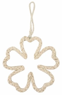 Dekorácia Kvetina 15 x 15 x 0,5 na zavesenie