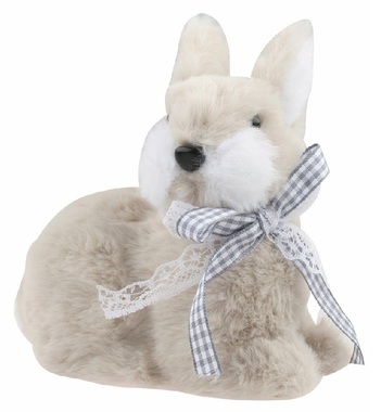 Dekoračný Zajac 13 x 16 x 8 cm na postavenie