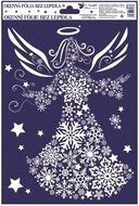 Okenná fólia – Anjel