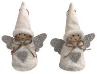 Anjel biely na zavesenie 9,5 cm