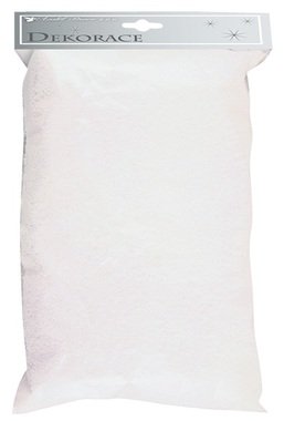 Sneh umelý dekoračný biely 40 g