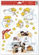 Okenná fólia – Čerti na peci