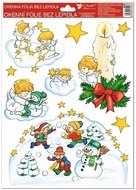 Okenná fólia – Sviečka