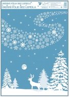 Okenná fólia – Jeleň