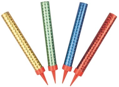 Párty fontána 12 cm, 4 ks