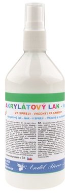 Lak akrylový v rozprašovači lesklý 215 g