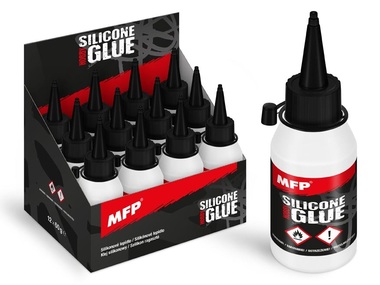 Silikónové hobby lepidlo 60 g, univerzálne použitie