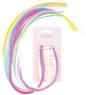 6248 Barevn&eacute; pram&iacute;nky do vlasů na sponce-p&eacute;rku, 6 ks-1