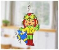 6422 Barvy na sklo sada 6 barev 10,5 ml + 6 skl&iacute;ček PROFESE-5