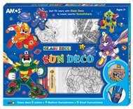 6428 Barvy na sklo sada 6 barev 10,5 ml + 10 sklíček ROBOTI-1