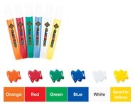 6596 Barvy na sklo sada 6 barev 10,5 ml + 6 sklíček AUTA-3