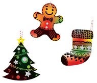 6683 Sada &scaron;krabac&iacute;ch obr&aacute;zků s doplňky 19 x 22 cm - V&aacute;noce-2