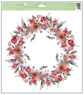 Okenná fólia - 4. ČERVENÉ PLODY